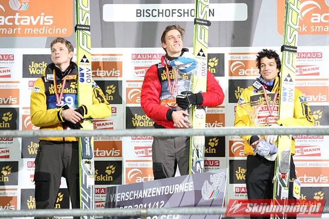 149 Podium Turnieju Czterech Skoczni